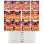 Maruchan Instant Lunch Ramen Cup 2.25Oz Each - Spicy Set - 12 Packs - Spicy Shrimp, Beef, Chicken 2 Count of Each With MunchMo Chopsticks… B0CHMZBRMH