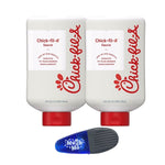 Chick Fil A Original Sauce 24Oz Big Squeeze Bottles 2 Packs - Resealable, Squeezable Containers With MunchMo Power Clip…