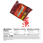 Hot Tamales Chewy Cinnamon Candy Bulk 1.8 LB Bag - 2 Packs -Spicy Cinnamon Chewy Candy - With MunchMo Power Clip To Retain Freshness…