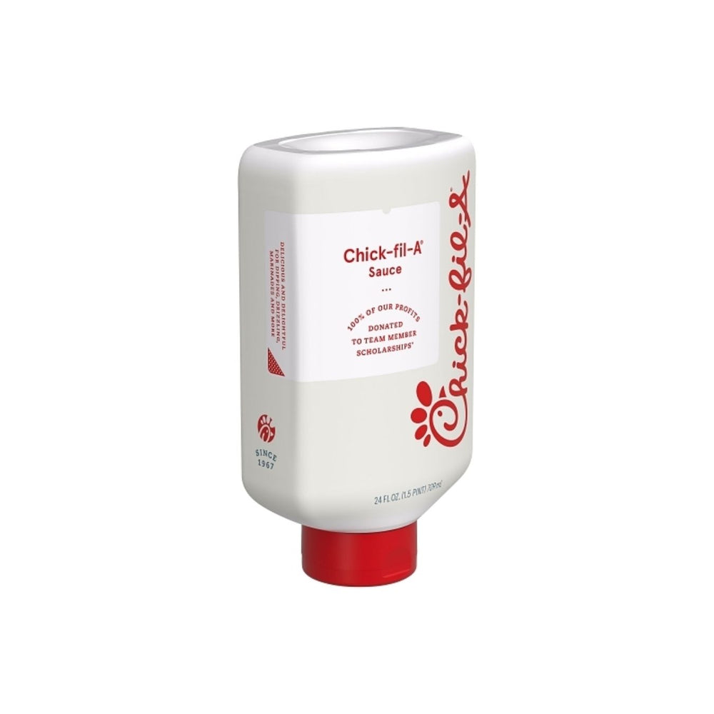 Chick Fil A Original Sauce 24Oz Big Squeeze Bottles 2 Packs - Resealable, Squeezable Containers With MunchMo Power Clip…