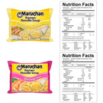 Maruchan Ramen Noodle 10 Flavors Variety Pack - 20 Count Set With MunchMo Chopsticks…