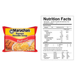 Maruchan Ramen Noodle 10 Flavors Variety Pack - 20 Count Set With MunchMo Chopsticks…